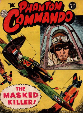 The Phantom Commando (Horwitz, 1959? series) #16 ([May 1964])