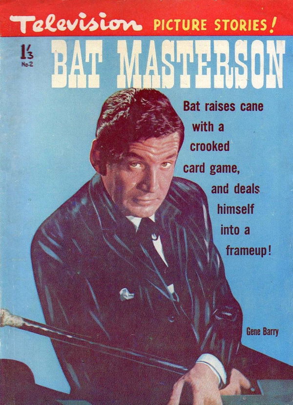 Bat Masterson (Junior Readers, 1960? series) #2 ([May 1960?])