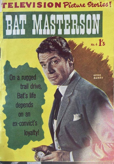 Bat Masterson  #4 ([July 1960?])