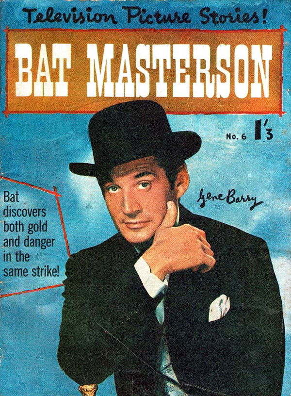 Bat Masterson (Junior Readers, 1960? series) #6 ([September 1960?])