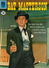 Bat Masterson (Dell, 1960 series) #7 July 1961