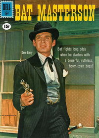 Bat Masterson (Dell, 1960 series)  #7 (July 1961)