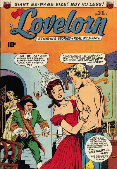 Lovelorn (ACG, 1949 series) #6 (June - July 1950)