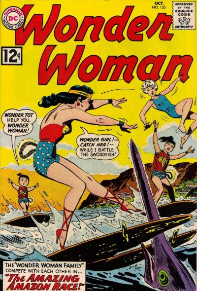 Wonder Woman (DC, 1942 series) #133 (October 1962)