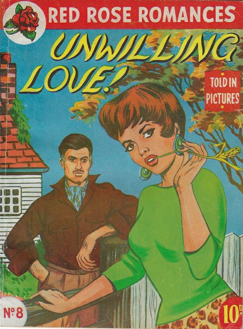 Red Rose Romances (Picture Story, 1959 series) #8 ([September 1959?])