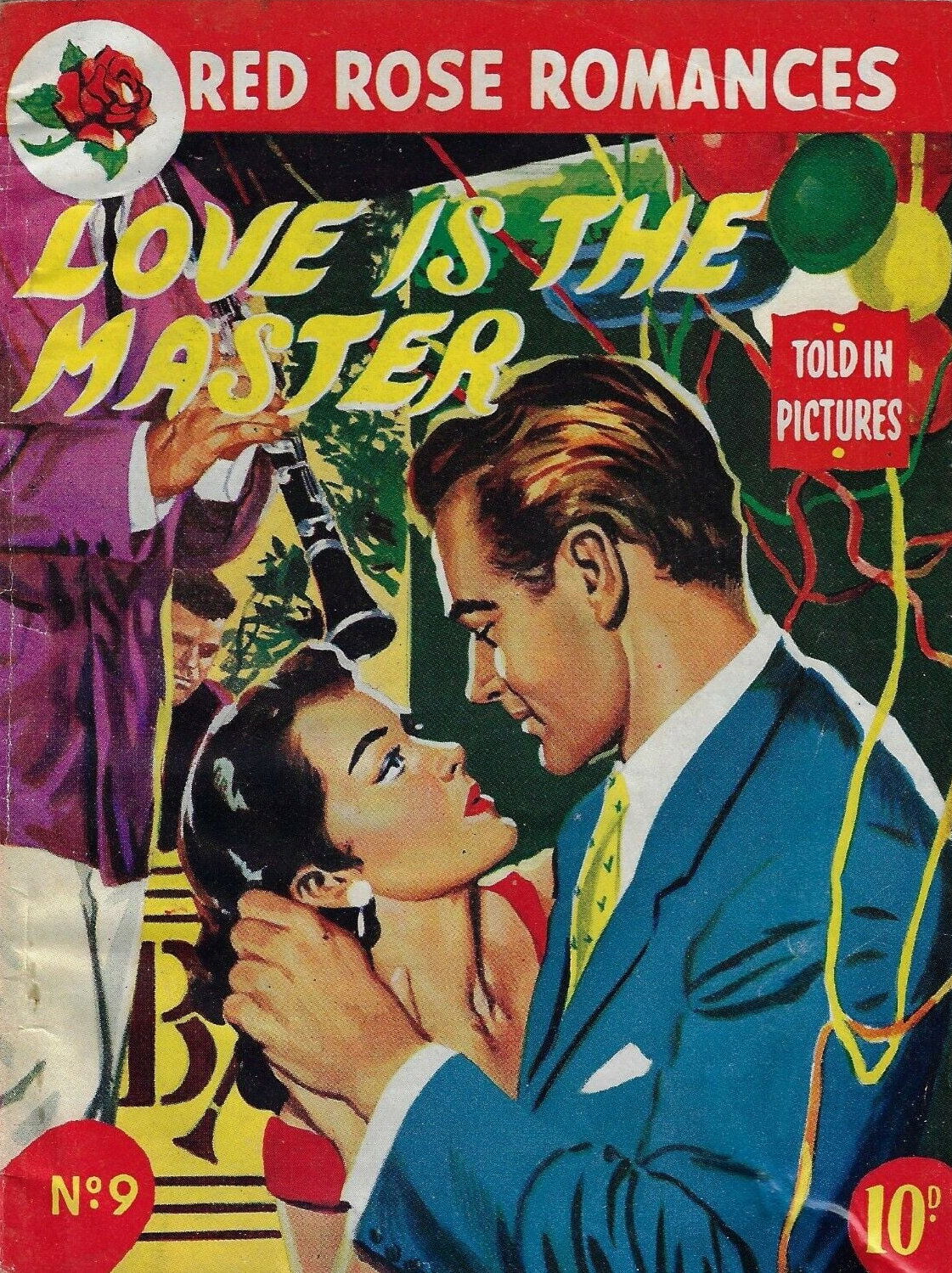 Red Rose Romances (Picture Story, 1959 series) #9 ([6 October 1959?])
