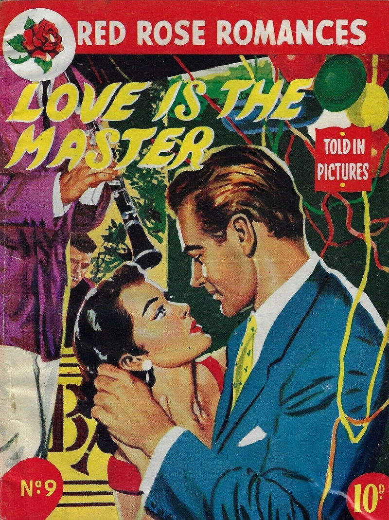 Red Rose Romances (Picture Story, 1959 series) #9 ([6 October 1959?])