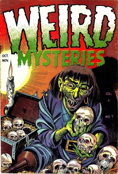 Weird Mysteries  #7 (October 1953)