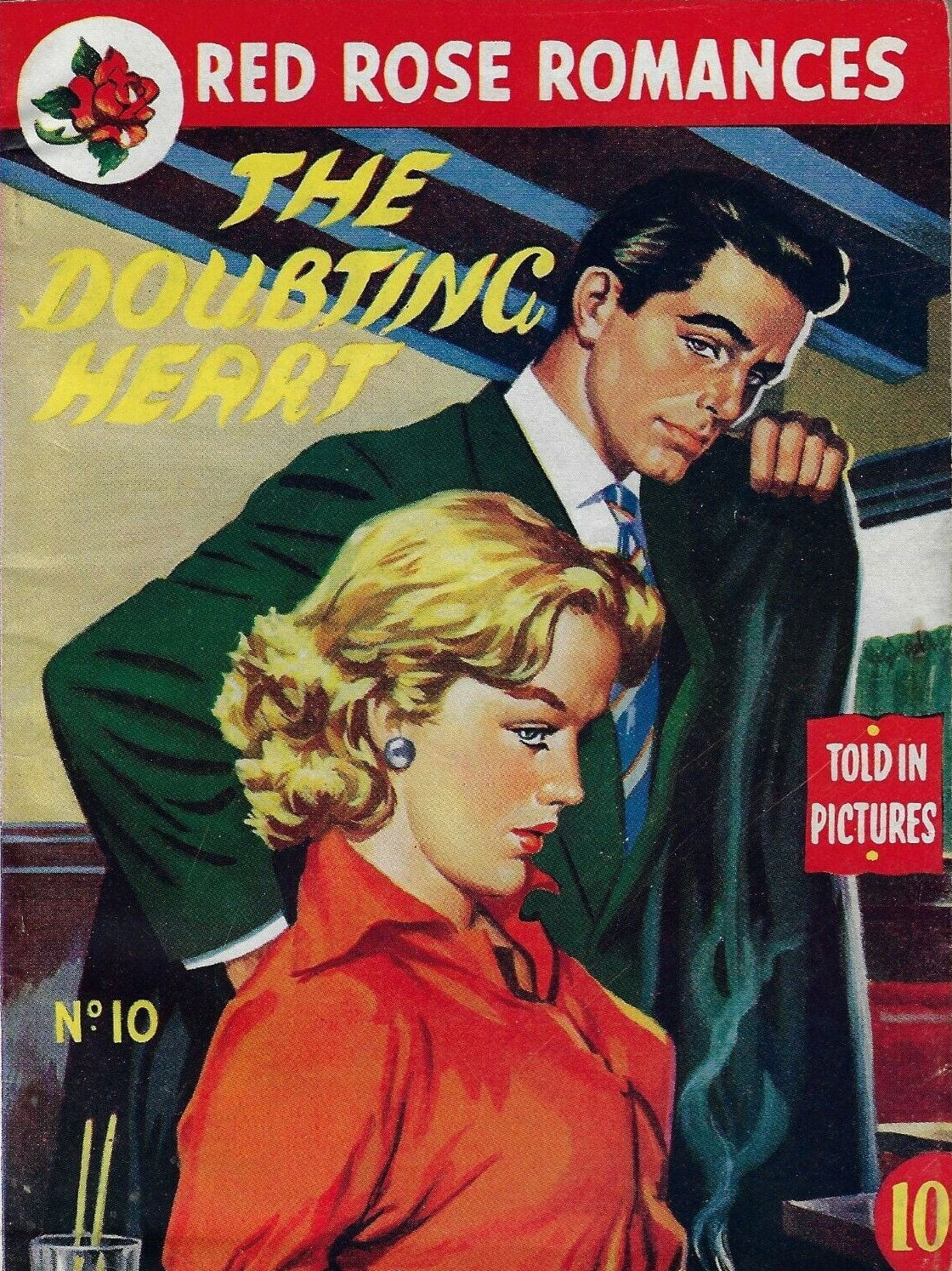 Red Rose Romances (Picture Story, 1959 series) #10 ([13 October 1959?])