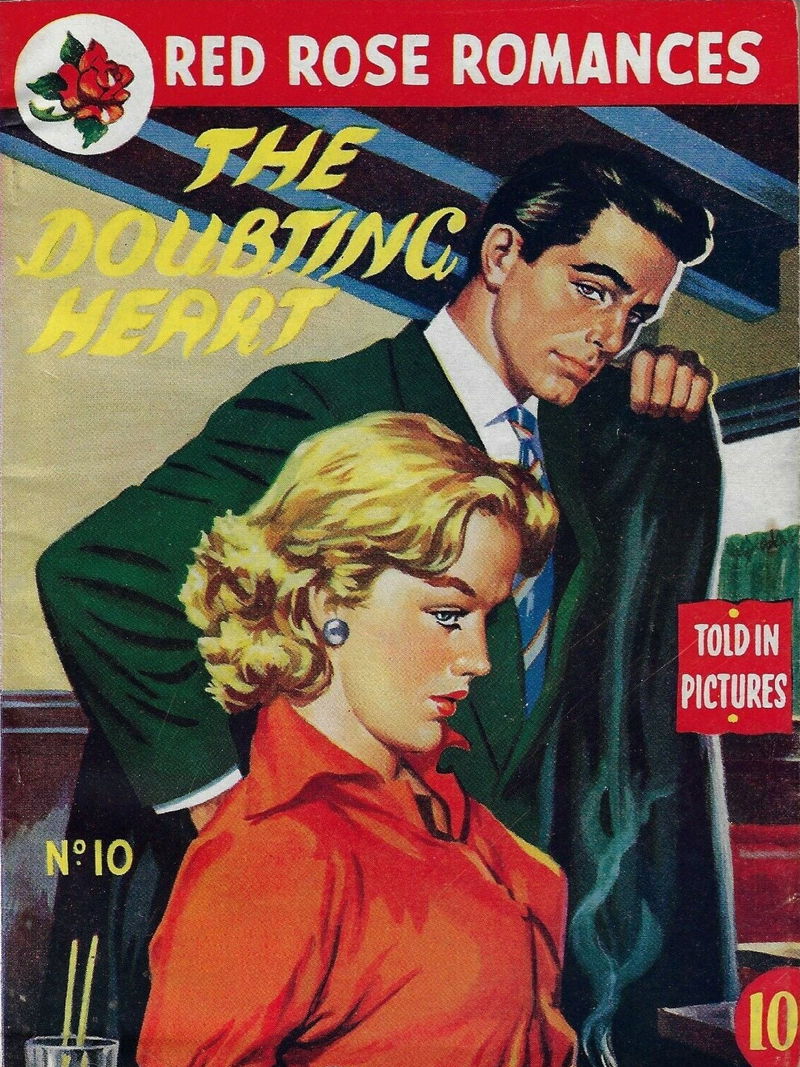 Red Rose Romances (Picture Story, 1959 series) #10 ([13 October 1959?])