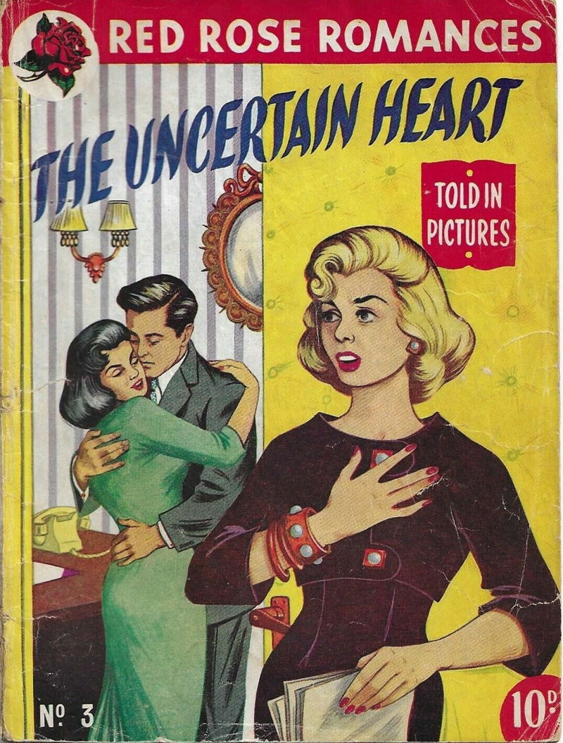 Red Rose Romances (Picture Story, 1959 series) #3 (July 1959)