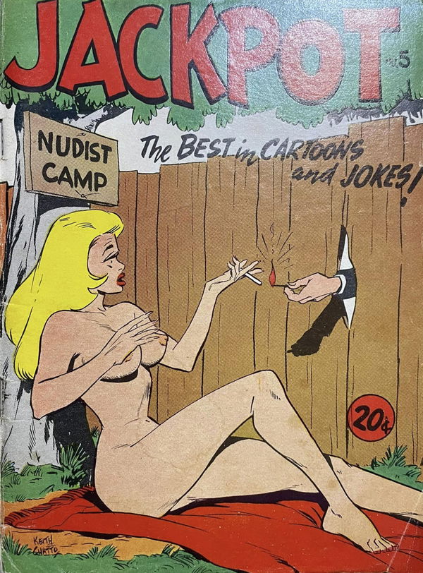 Jackpot (Yaffa/Page, 1973? series) #5 [] (1975) ([1975?])