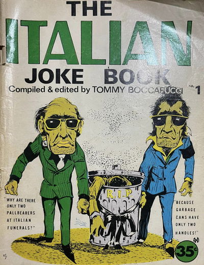 The Italian Joke Book (Yaffa, 1975? series) #1 ([1975])