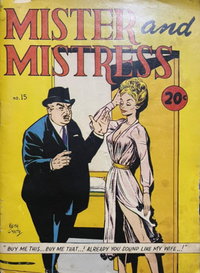 Mister and Mistress (Yaffa/Page, 1975 series)  #15 ([1975?])