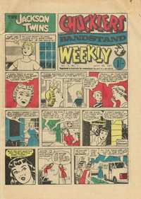 Chucklers Weekly with Bandstand  v8#1 (28 April 1961)