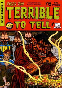 Tales too Terrible to Tell (New England, 1989 series)  #1 (Winter 1989-1990)