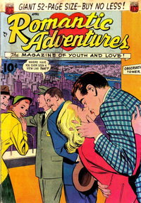 Romantic Adventures (ACG, 1949 series)  #20 (April 1952)