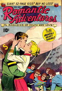 Romantic Adventures (ACG, 1949 series)  #17 (November-December 1951)