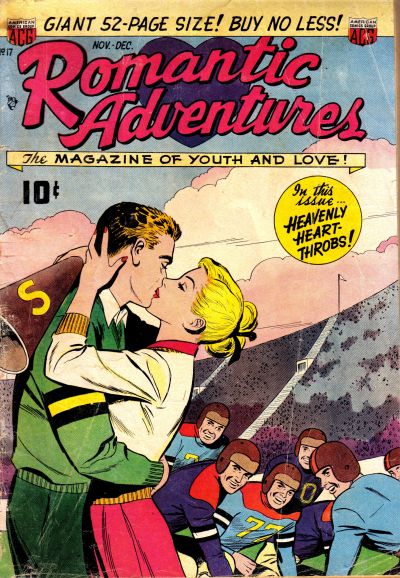 Romantic Adventures  #17 (November-December 1951)