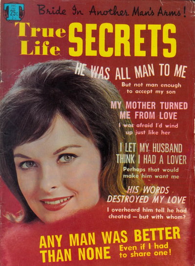 True Life Secrets  #113 (December 1967)