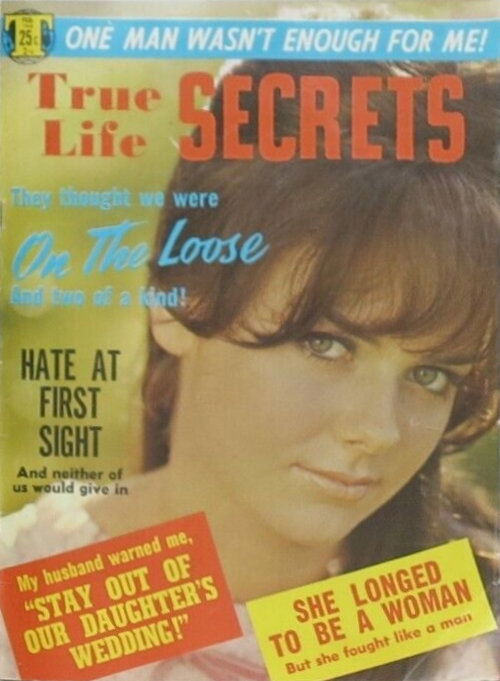 True Life Secrets (Transpacific Publications, 1949? series) #114 [] (February 1968) ([February 1968?])