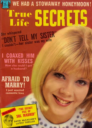 True Life Secrets (Transpacific Publications, 1949? series) #116 [] (June 1968) ([June 1968?])