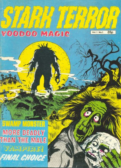Stark Terror (Portman, 1979 series) #1 (1979)