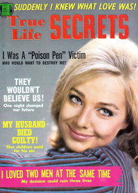 True Life Secrets  #118 (October 1968)