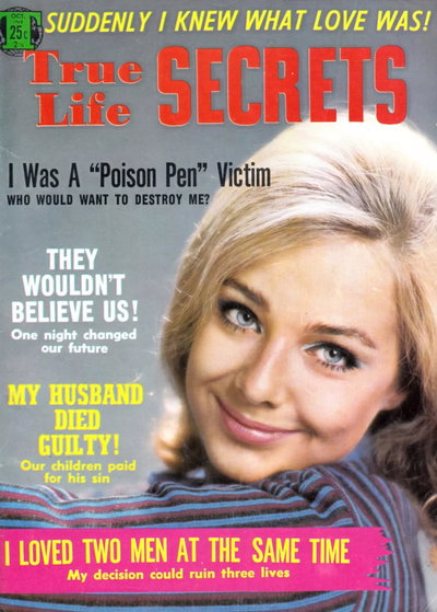 True Life Secrets  #118 (October 1968)