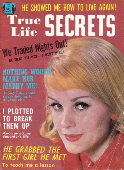True Life Secrets  #120 (February 1969)