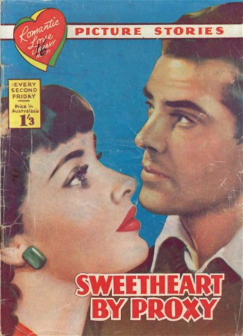 Romantic Love Library (Jubilee, 1958? series) #135 ([November 1958?])