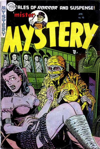 Mister Mystery  #16 (April 1954)