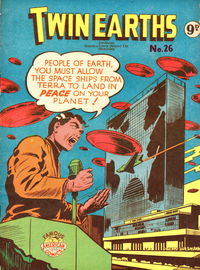 Twin Earths (New Century) #26 (April 1956)