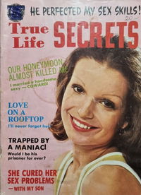 True Life Secrets (Transpacific Publications, 1949? series) #154 [April 1976?]