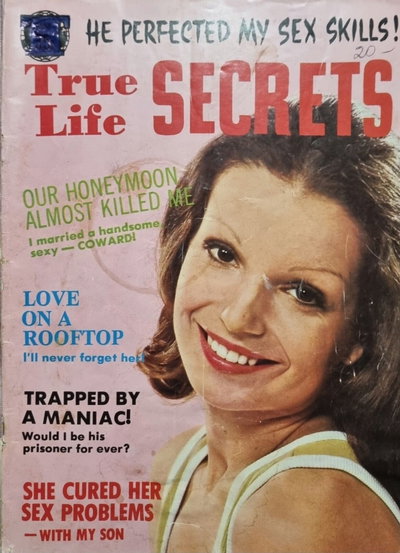True Life Secrets  #154 ([April 1976?])