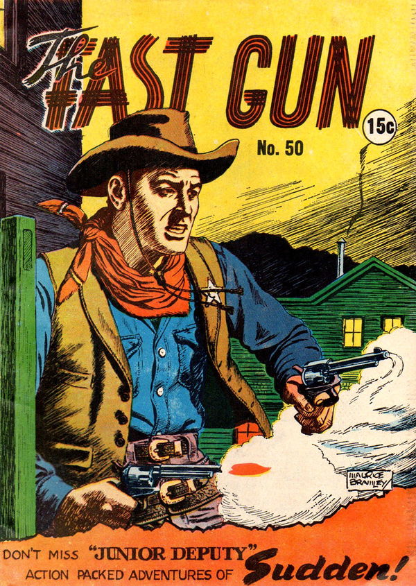 The Fast Gun (Yaffa/Page, 1967? series) #50 ([1972?])