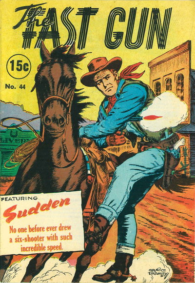 The Fast Gun  #44 ([May 1970])