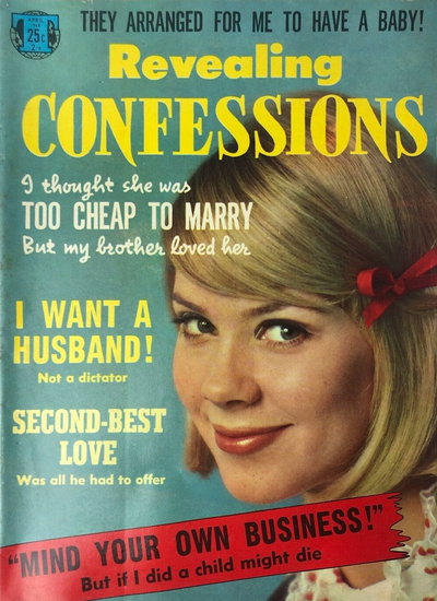 Revealing Confessions  #? ([April 1968?])