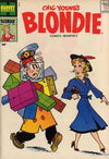 Blondie Comics Monthly (Harvey, 1950? series) #109 December 1957