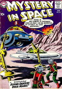 Mystery in Space (DC, 1951 series) #45 August 1958