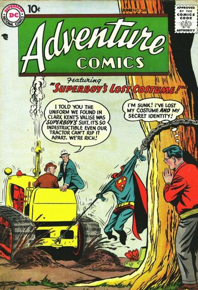 Adventure Comics  #249 (June 1958)