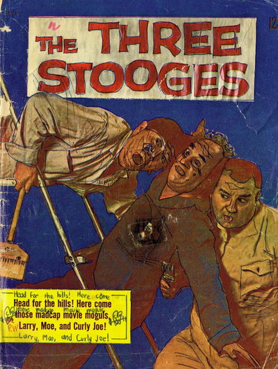 The Three Stooges (Magman, 1968?) #18-15