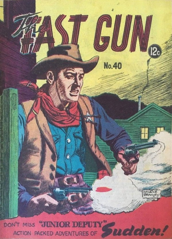 The Fast Gun (Yaffa/Page, 1967? series) #40 [May 1968?]