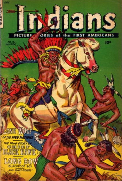 Indians  #16 (Winter 1952-53)