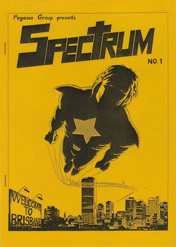 Spectrum (Pegasus, 1981 series) #1 ([1981?])
