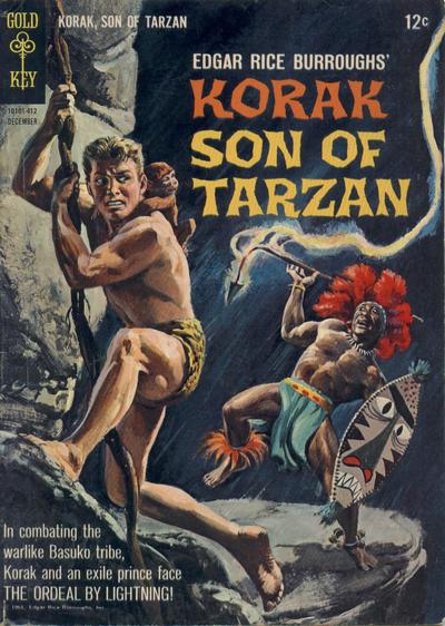 Edgar Rice Burroughs Korak, Son of Tarzan  #6 (December 1964)