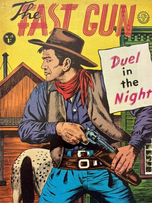 The Fast Gun (Horwitz, 1958? series) #16 ([March 1962])