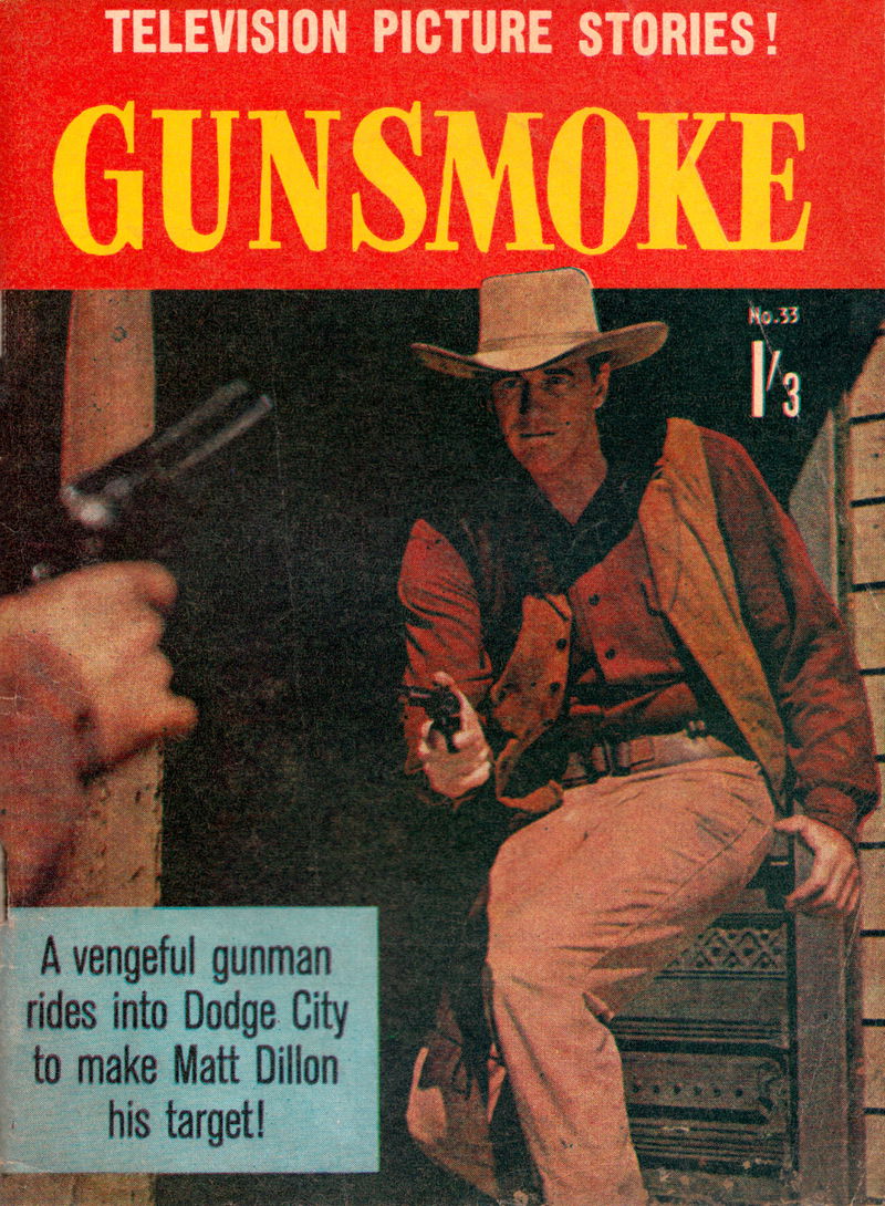 Gunsmoke (Junior Readers, 1958? series) #33 ([November 1965])
