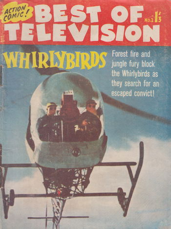 Best of Television (Junior Readers, 1961? series) #2 [] (January 1962) ([January 1962?]) —Whirlybirds