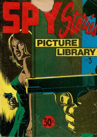 Spy Stories Picture Library (Yaffa/Page, 1975 series)  #3 ([April 1975?])